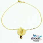 پابند طلا - طرح انار