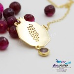 پابند طلا - طرح انار