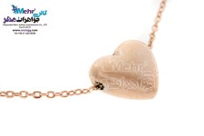 پابند طلا - طرح قلب
