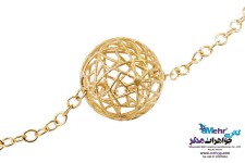 پابند طلا - طرح گوی توری