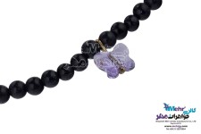 پابند طلا و سنگ - سواروسکی پروانه