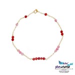 پابند طلا و سنگ - صدف