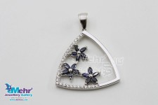 آویز جواهر - طرح پیرامید
