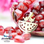 آویز طلا - طرح جوجه