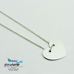 گردنبند طلا - طرح قلب