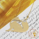 گردنبند طلا - طرح حیوانات