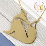 گردنبند طلا - طرح حیوانات