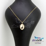 آویز طلا - طرح طاووس
