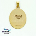 آویز طلا - طرح طاووس