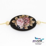 دستبند طلا - سنگ ساکورا