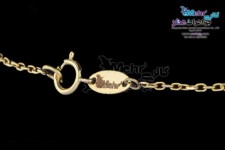 سرویس طلا - گردنبند و گوشواره و دستبند - طرح اشک