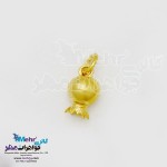 آویز طلا - طرح انار