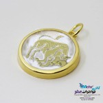 آویز طلا - ماه تولد اردیبهشت