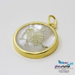 آویز طلا - ماه تولد مرداد