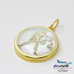 آویز طلا - ماه تولد مهر