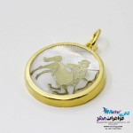 آویز طلا - ماه تولد آذر