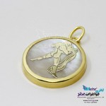 آویز طلا - ماه تولد بهمن