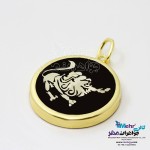 آویز طلا - ماه تولد مرداد