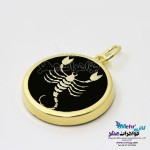 آویز طلا - ماه تولد آبان