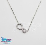 گردنبند طلا - طرح بی نهایت