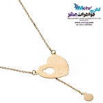 گردنبند طلا - طرح قلب