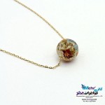 گردنبند طلا - سنگ ساکورا