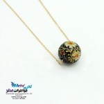 گردنبند طلا - طرح ساکورا