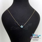 گردنبند طلا - طرح ساکورا