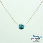گردنبند طلا - طرح ساکورا