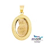 آویز طلا - طرح وان یکاد