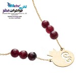گردنبند طلا - طرح انار