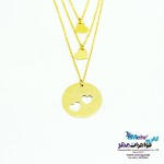 گردنبند طلا - طرح قلب