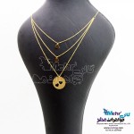 گردنبند طلا - طرح قلب