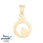 آویز طلا - طرح انار