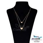گردنبند طلا - طرح قلب