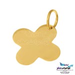 آویز طلا - طرح ون کلیف