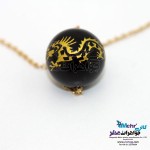 گردنبند طلا - طرح انیکس طلاکوب