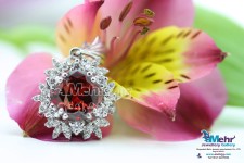 آویز جواهر - طرح گندم
