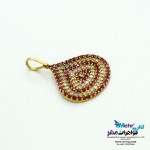 آویز طلا - طرح قطره