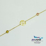 گردنبند رولباسی طلا - طرح قلب