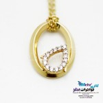 گردنبند طلا - طرح قطره