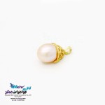 آویز طلا - طرح مروارید نشان