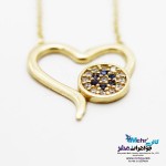 گردنبند طلا - طرح قلب
