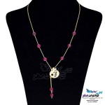 گردنبند طلا - طرح انار و عشق
