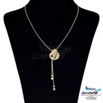 گردنبند طلا - طرح انار و عشق