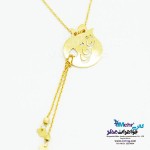 گردنبند طلا - طرح انار و عشق