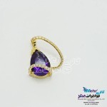آویز طلا - طرح اشک