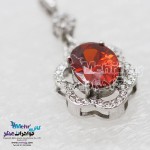 آویز طلا - طرح فلاور