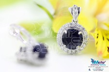 آویز طلا - طرح لوکس