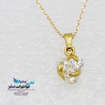 آویز طلا - طرح خوشه انگور